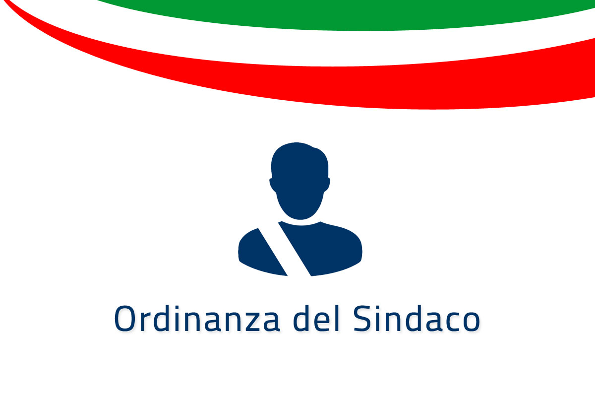 Ordinanza di divieto temporaneo di utilizzo di petardi botti e artifici pirotecnici di ogni genere in aree del territorio comunale in occasione del capodanno 2025.