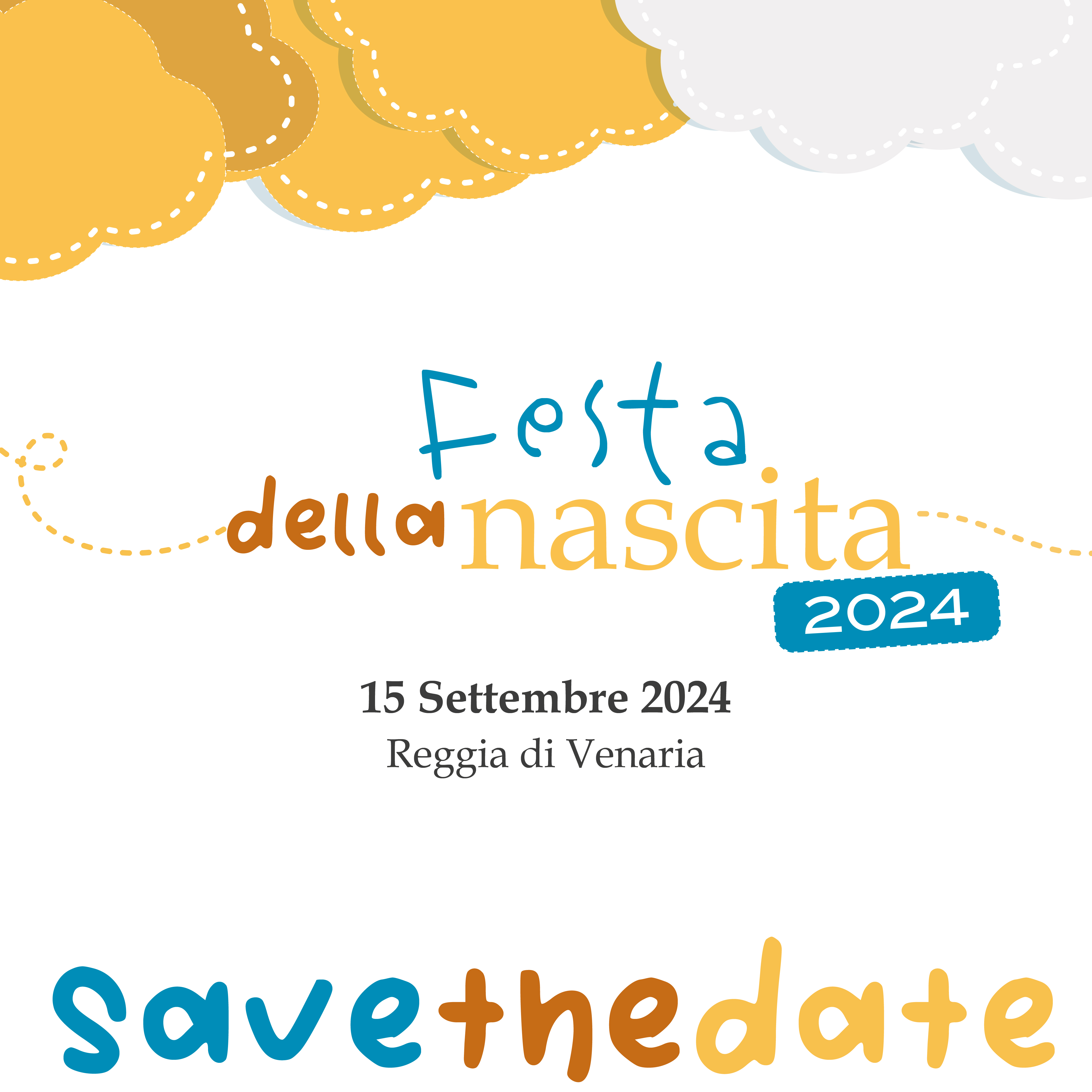 Festa della nascita - 15 settembre 2024 - Reggia di Venaria Reale