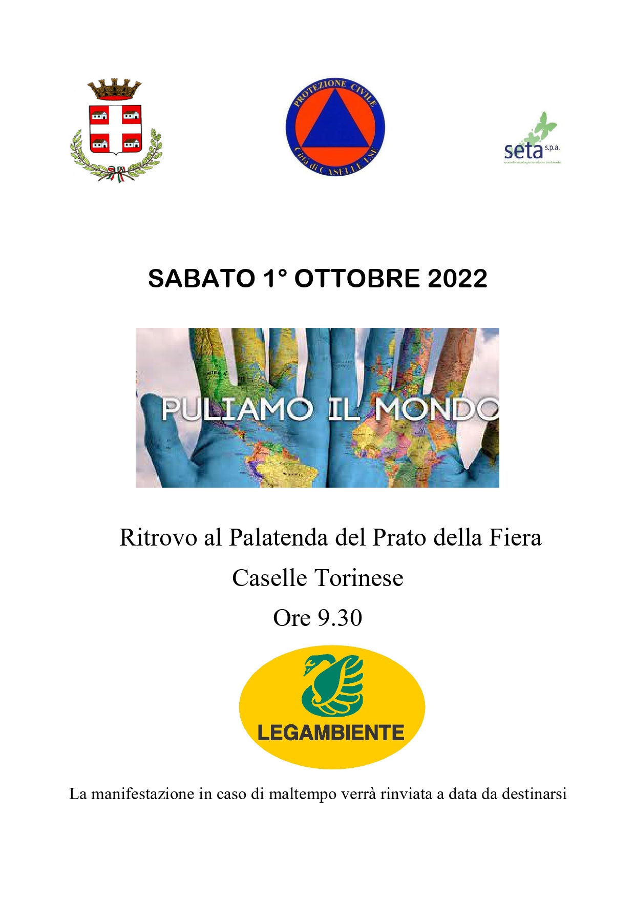 Puliamo il mondo