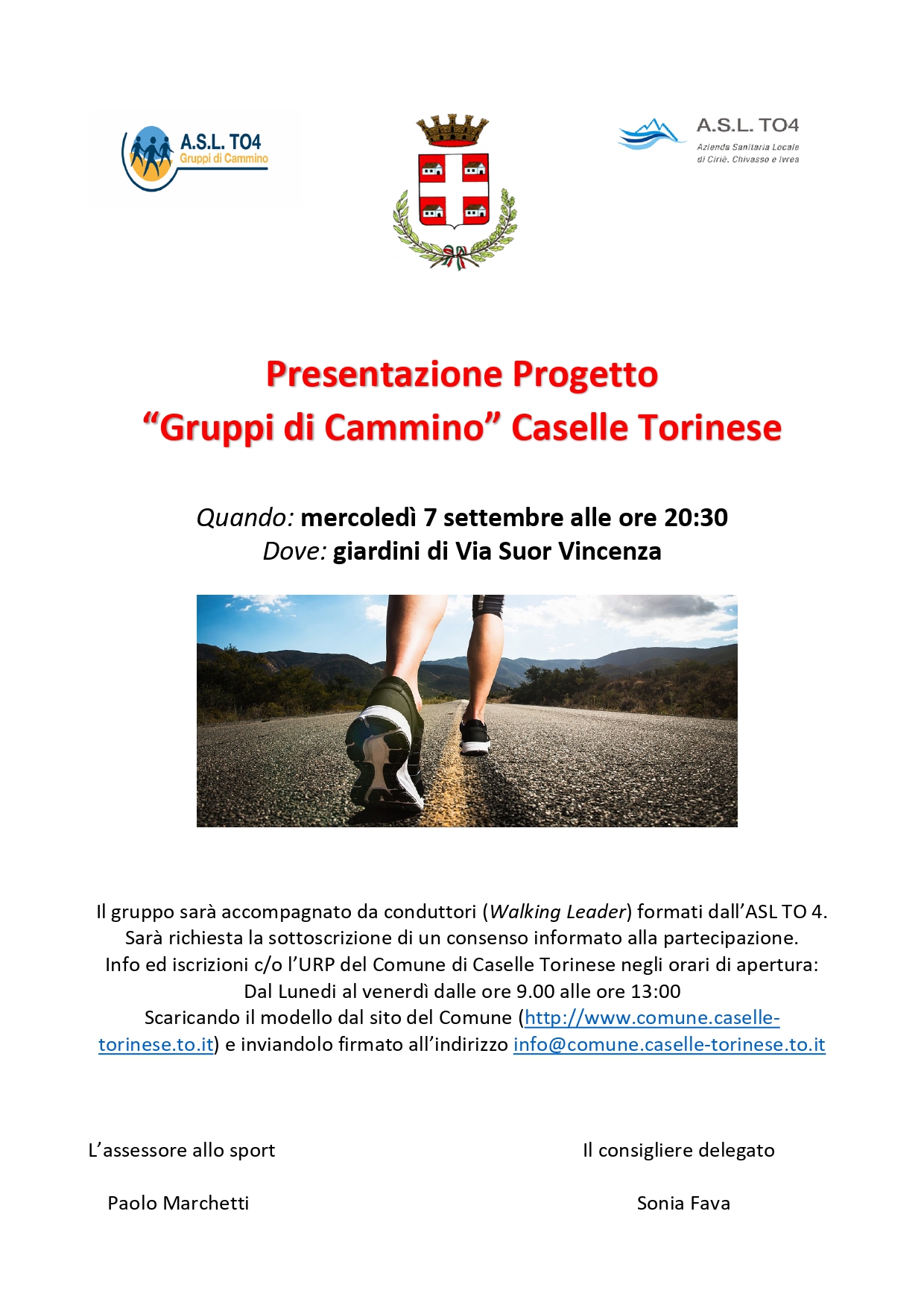 Gruppi di cammino