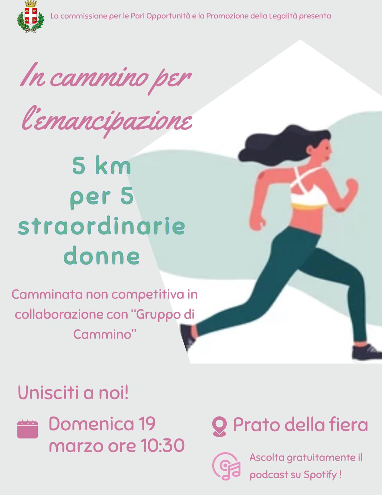 In cammino per l'emancipazione