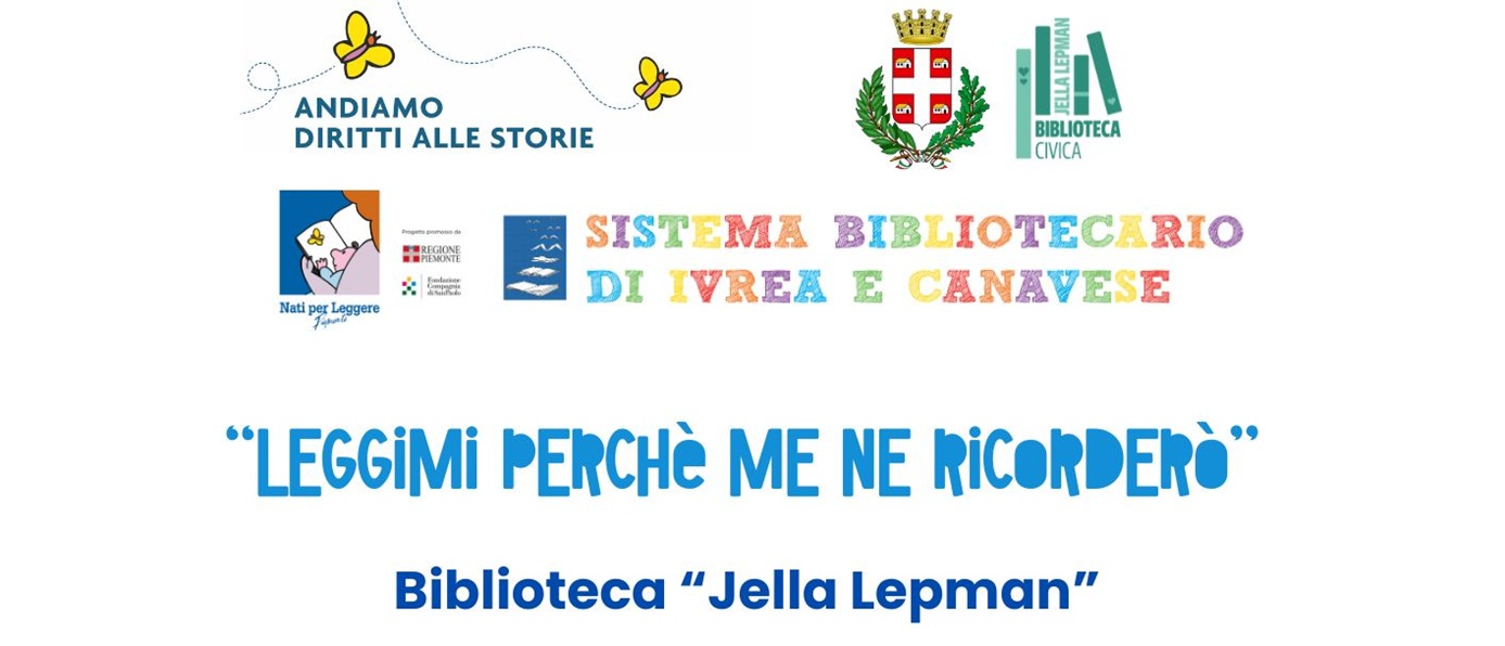 XXV Settimana nazionale Nati per Leggere. Dal 16 al 23 novembre 2024 in Biblioteca