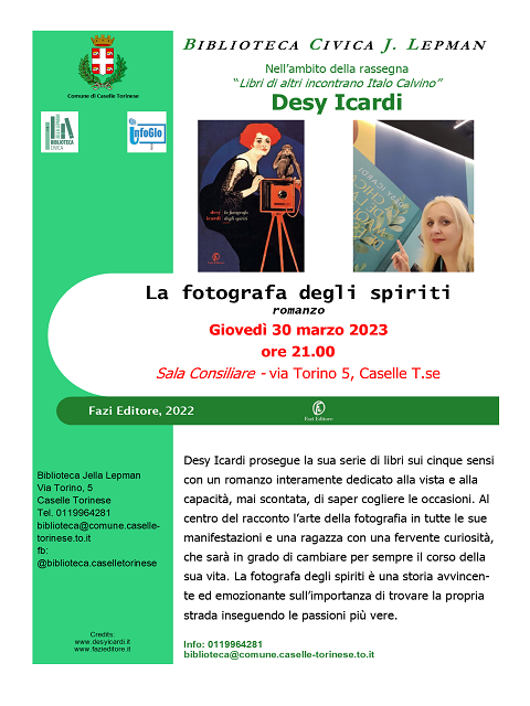 Desy Icardi: "La fotografa degli spiriti"