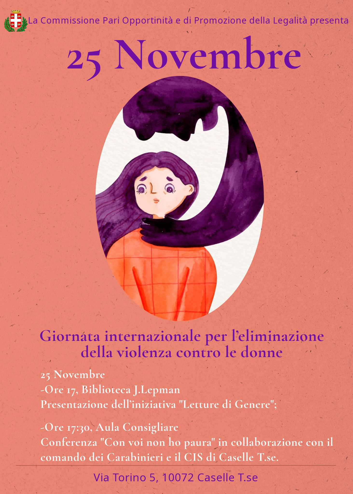 Giornata per l'eliminazione della violenza contro le donne