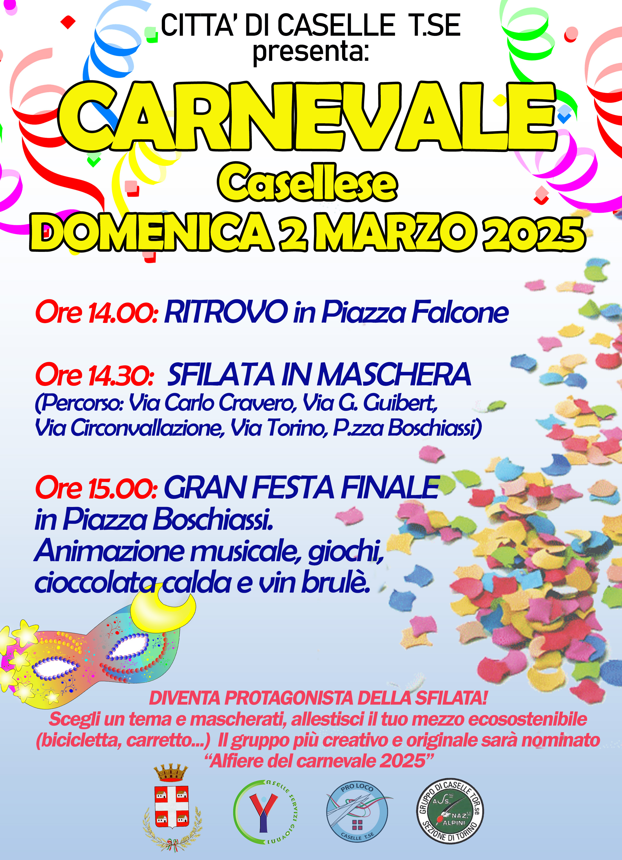 CARNEVALE Casellese 2025