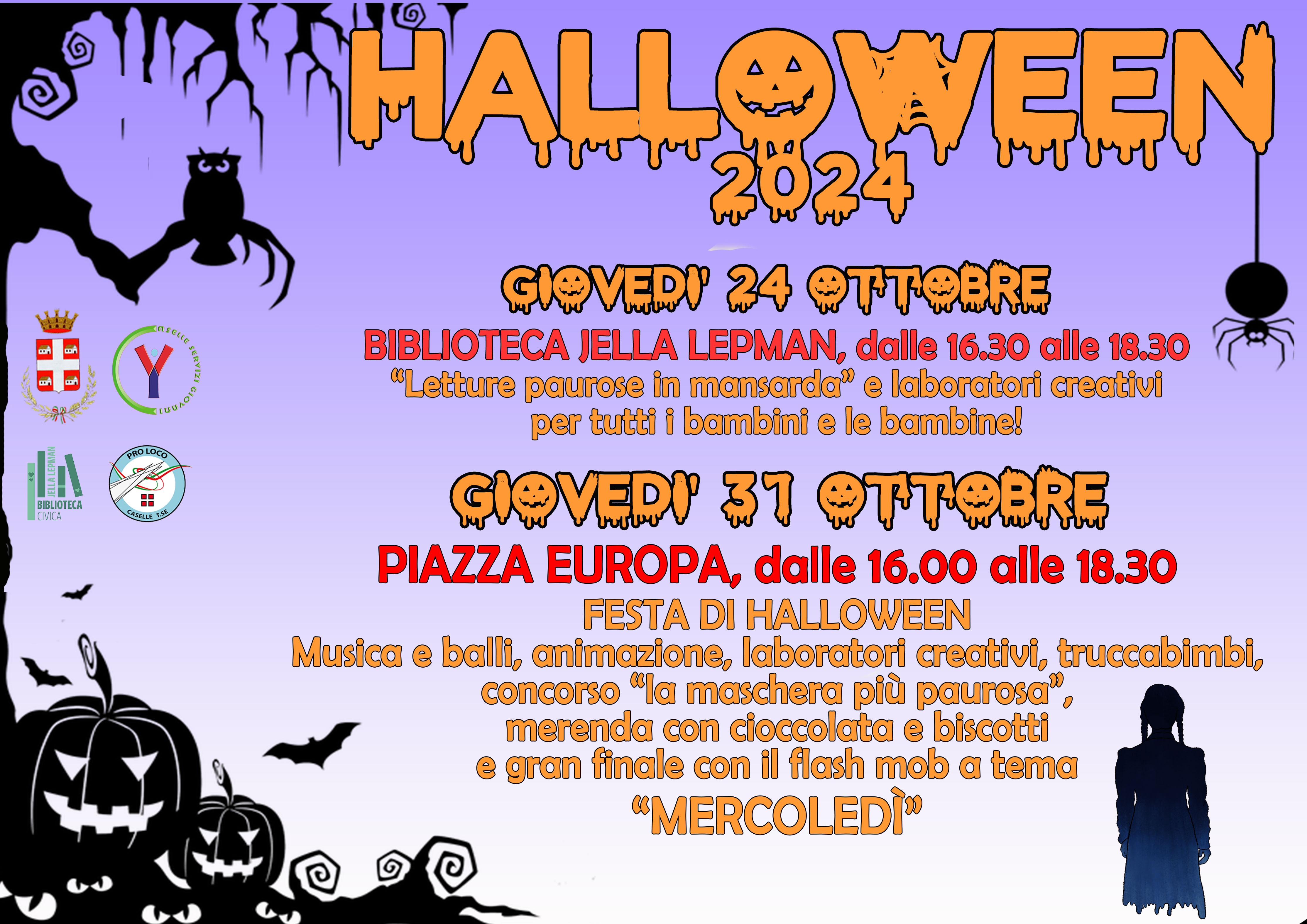 Letture di Halloween 2024