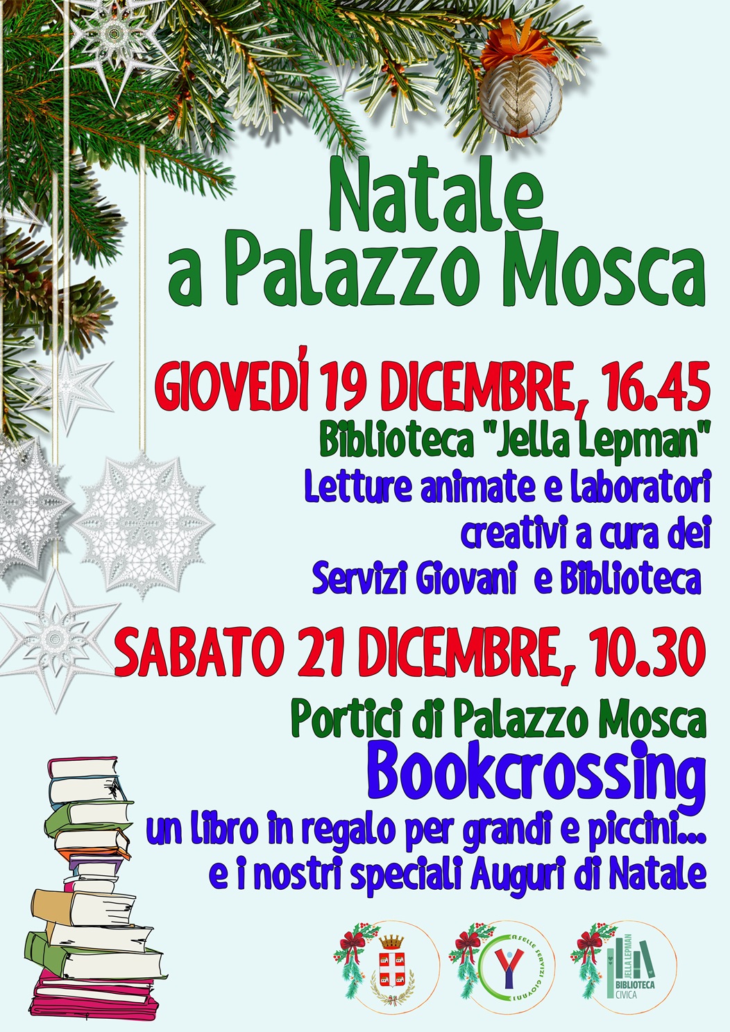 Natale a Palazzo Mosca