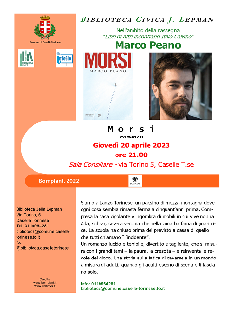 Marco Peano: "Morsi"
