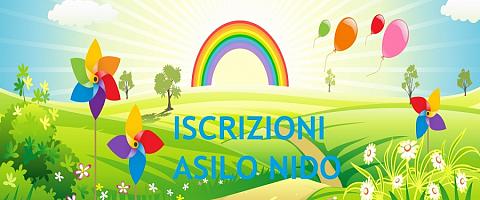 Iscrizioni asilo nido a.s. 2025/2026.