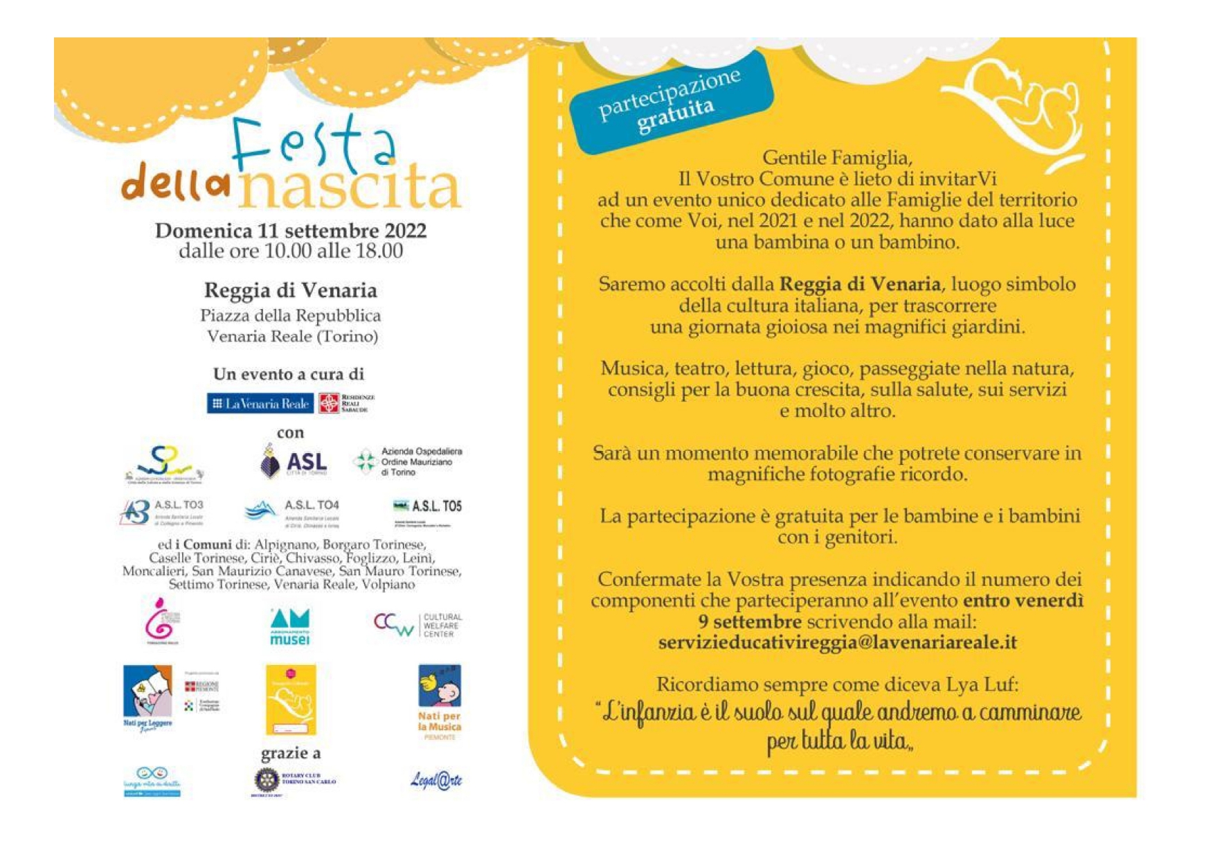 Festa della nascita