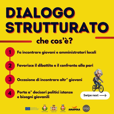 Progetto Civic EU: incontro di dialogo strutturato