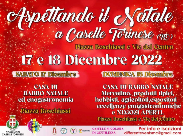 Aspettando il Natale a Caselle Torinese